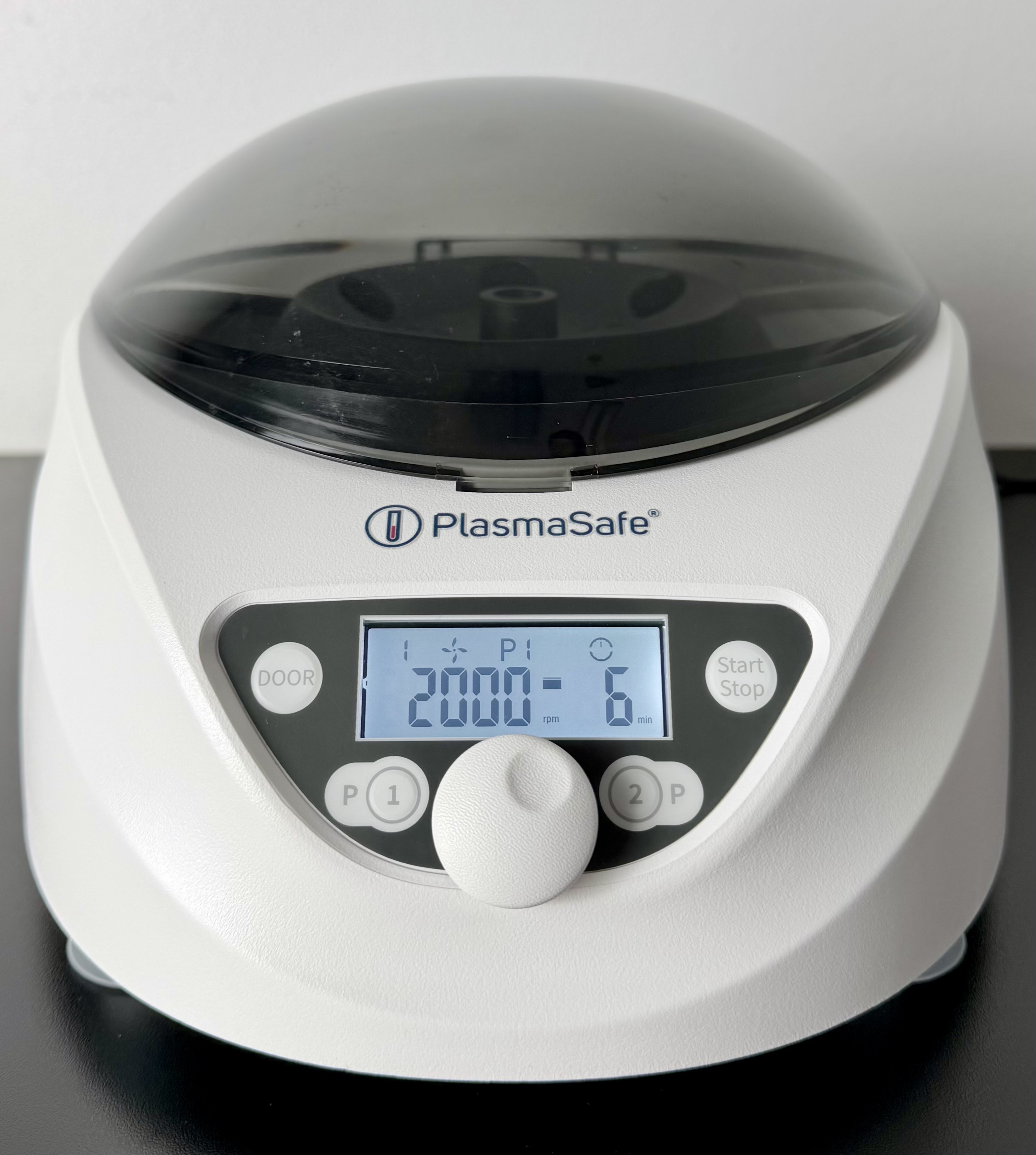 PlasmaSafe Zentrifuge